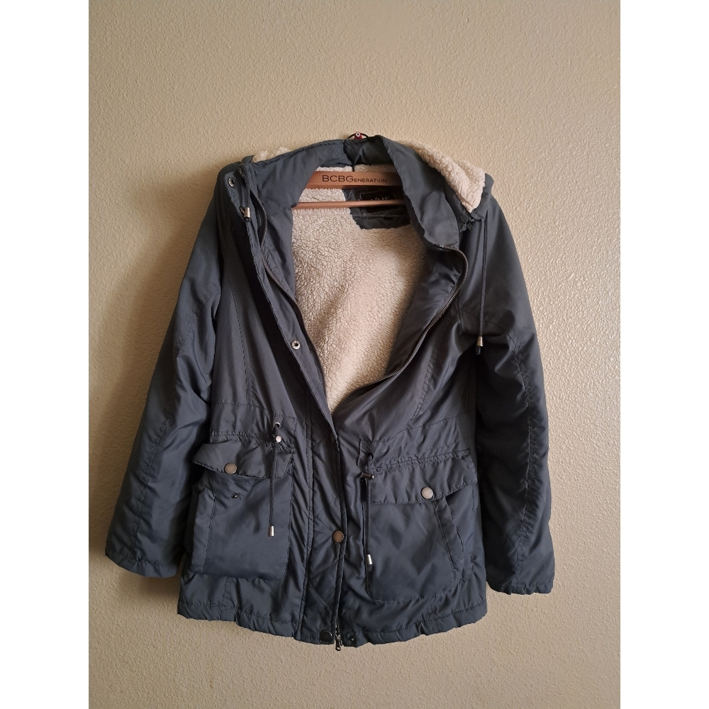 YMI  Charcoal Utility Jacket M